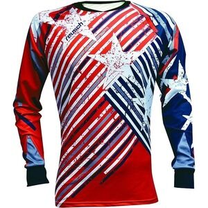 Reusch Man's Size L - Patriot II PRO fit Soccer Goalkeeper Jersey 3811302